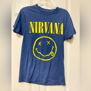 Small nirvana shirt